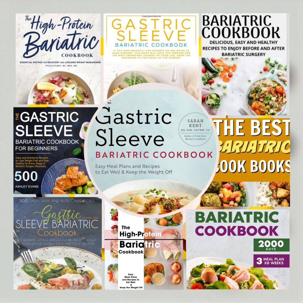 Bariatric & Gastric Sleeve CookBook + 9 Bonus Ebooks